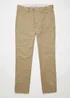 Ben Sherman Stone Signature Stretch Slim Fit Chinos - 30 Waist Short Image 5