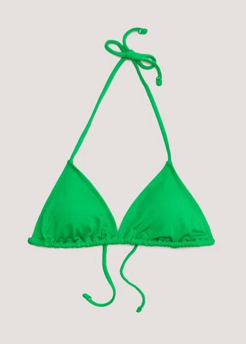 Green Triangle Bikini Top - 8 Image 3