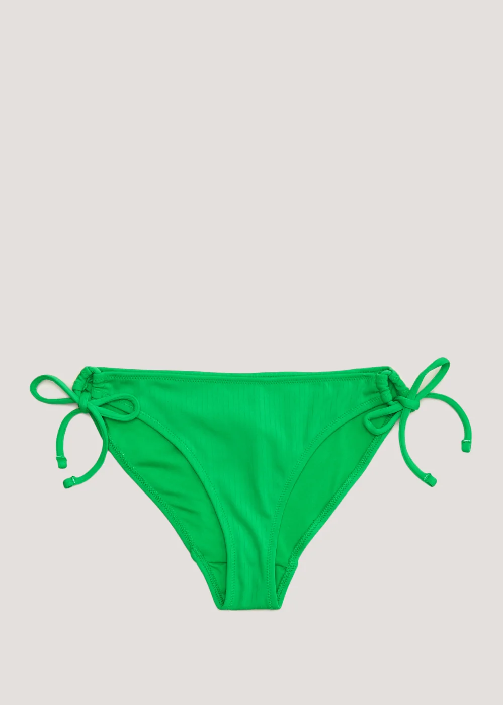 Green Triangle Bikini Bottoms - Size 8 Image 2