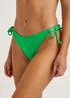 Green Triangle Bikini Bottoms - Size 8 Image 4