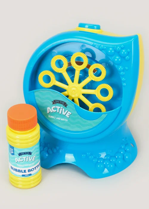 Kids Bubble Blizzard Toy (59ml) Image 2