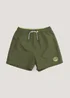 Boys Khaki Swim Shorts (3-13yrs) - Age 3 - 4 Years Image 1