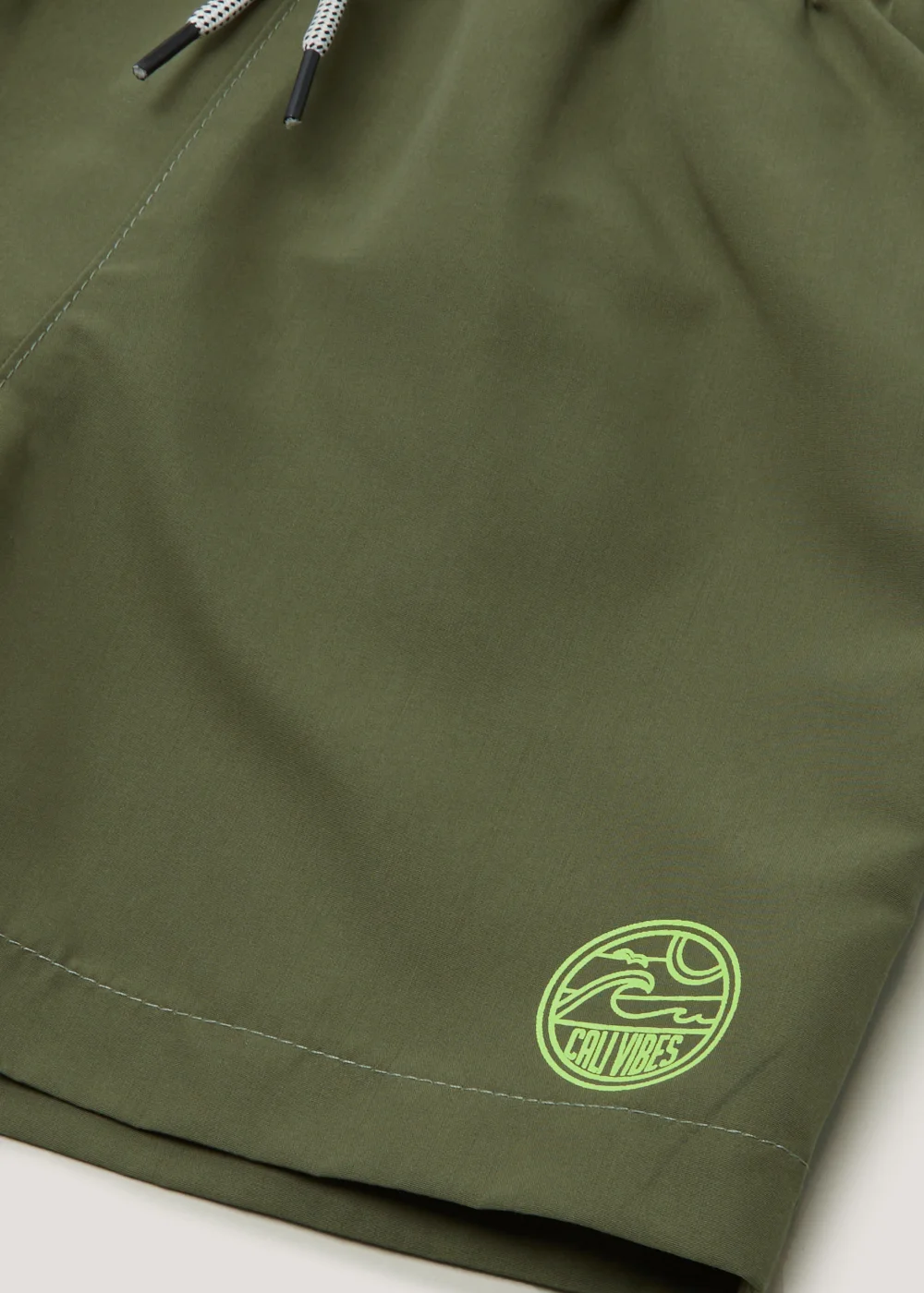 Boys Khaki Swim Shorts (3-13yrs) - Age 3 - 4 Years Image 2