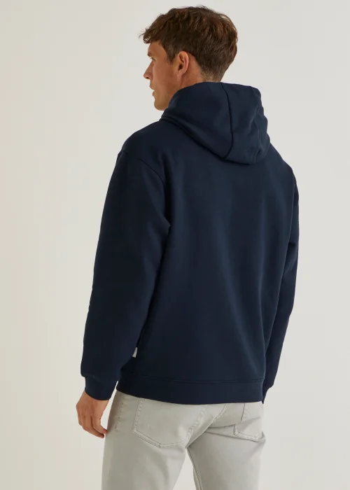 Navy Oversized Hoodie - S Image 3