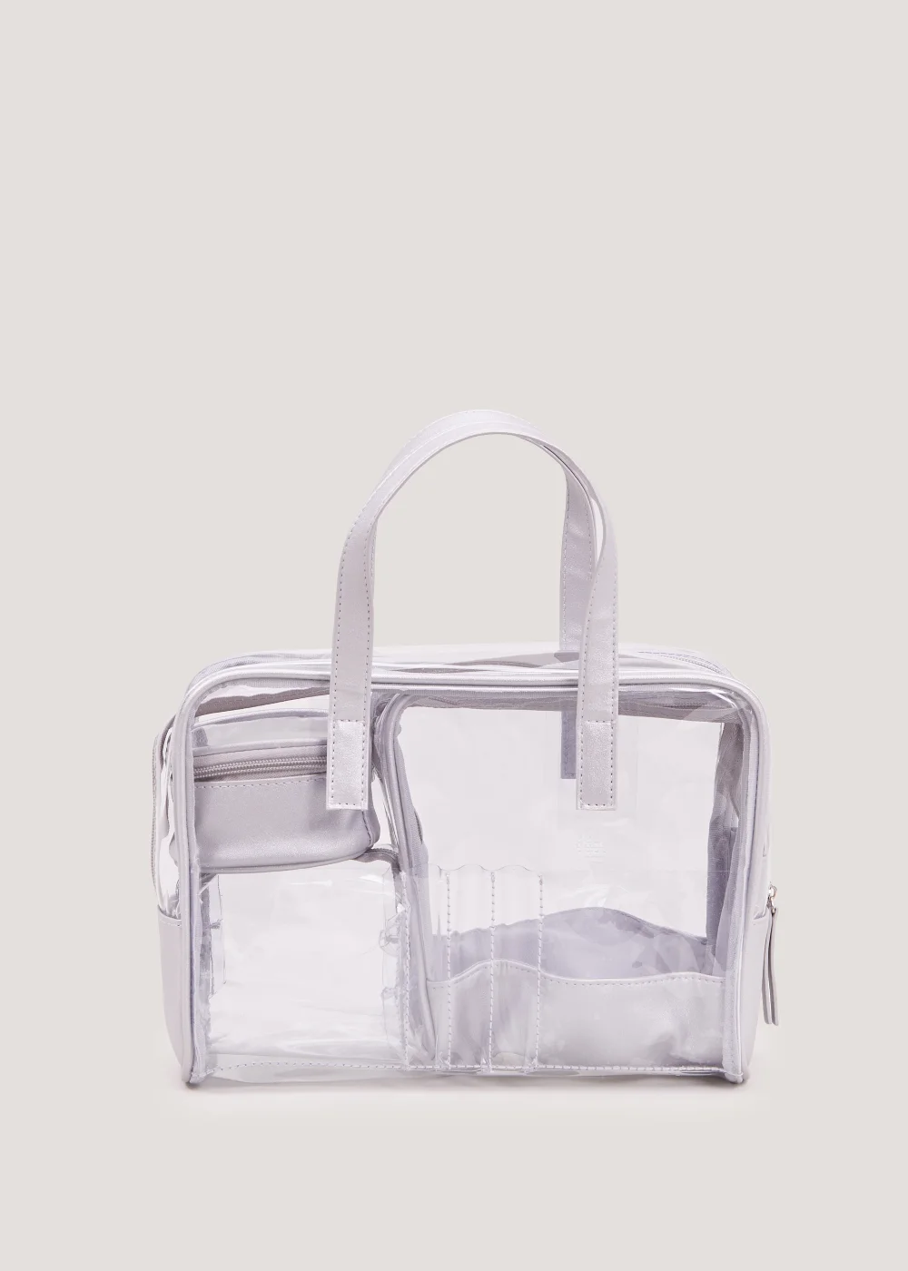 Silver Travel Bags Image 1