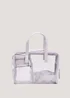 Silver Travel Bags Image 1