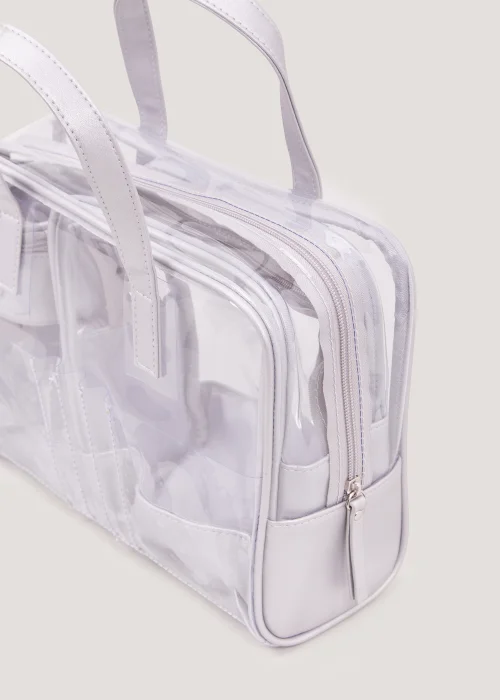 Silver Travel Bags Image 2