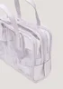 Silver Travel Bags Image 2