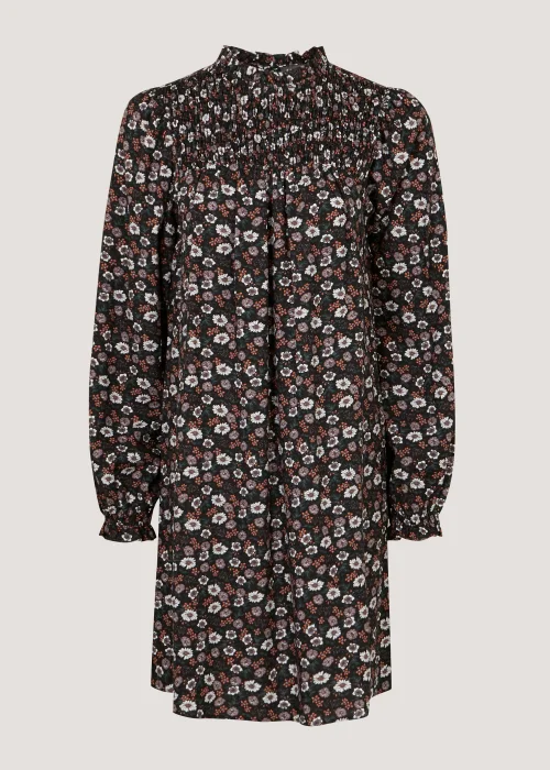 Green Swirl Print Kimono - Small Image 2