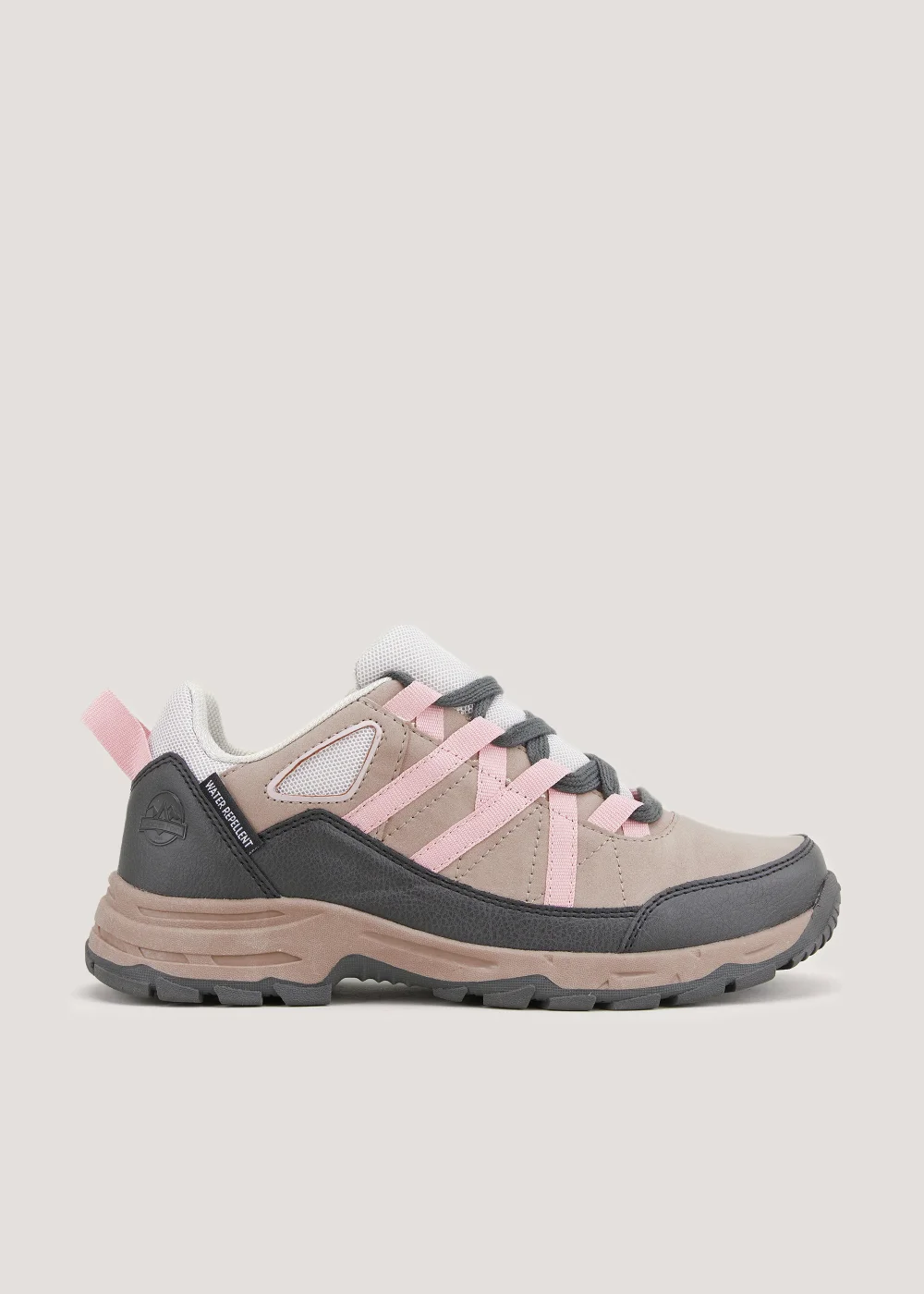 Brown Walking Trainer - Size 3 Image 1
