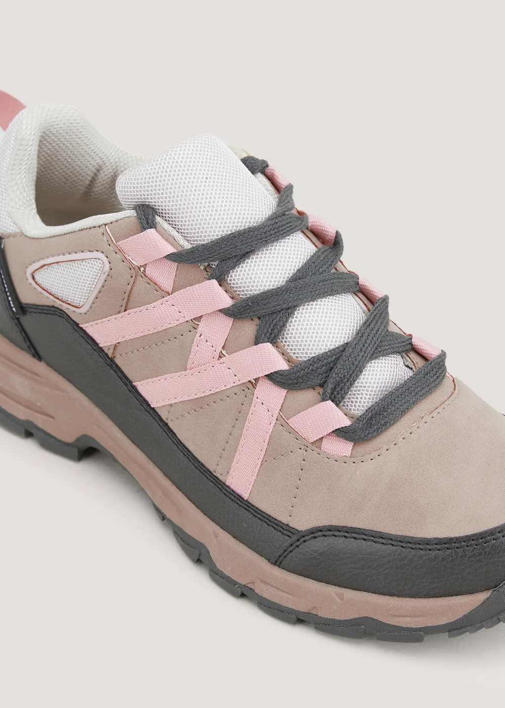Brown Walking Trainer - Size 3 Image 2