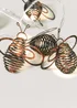 10 Bee Solar String Lights (135cm) Image 2