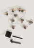 10 Bee Solar String Lights (135cm) Image 1