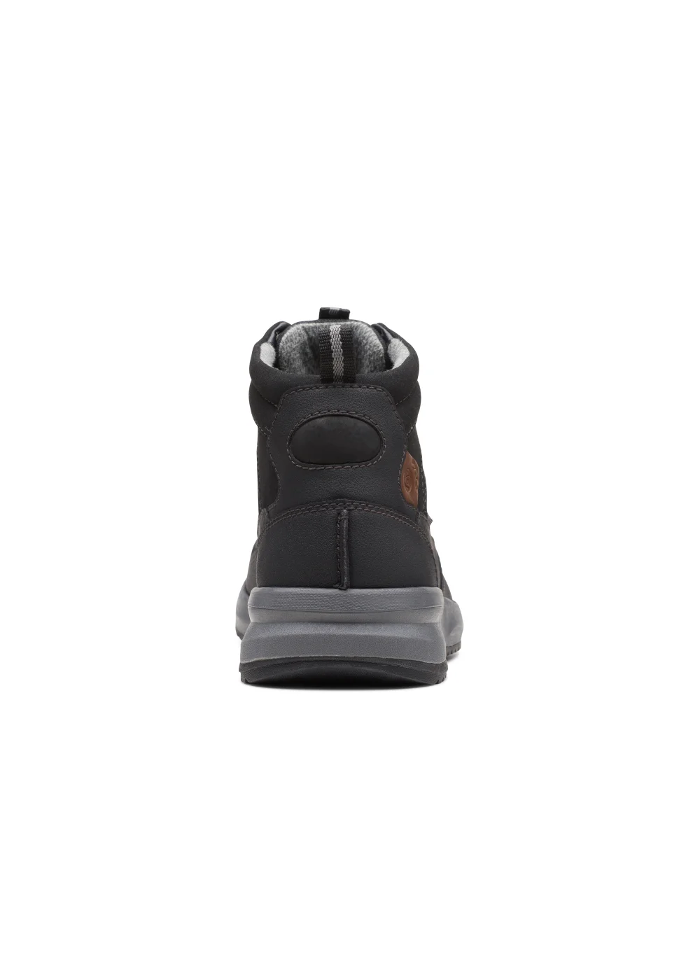 Clarks Black Wellman Top GP Leather Walking Boots - Size 9 G Image 7