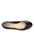 Clarks Black Couture Bloom Ballet Flats - Size 4 D Image 6