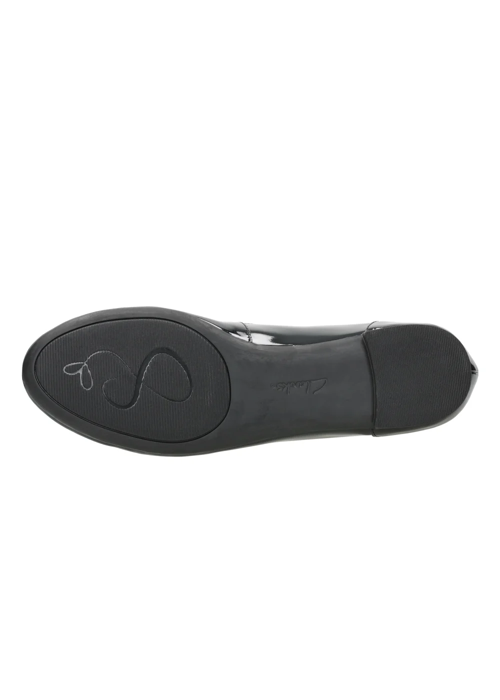 Clarks Black Couture Bloom Ballet Flats - Size 4 D Image 7