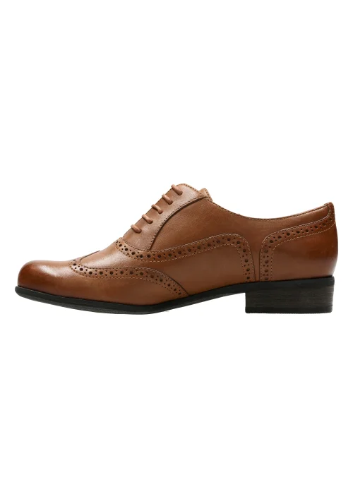 Clarks Brown Humble Oak Leather Brogues - Size 6 Image 4