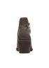 Clarks Taupe Leather Scene Zip Ankle Boots - Size 7 Image 3