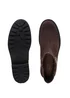 Clarks Black Airabell Zip Suede Ankle Boots - Size 5 Image 4