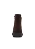 Clarks Black Airabell Zip Suede Ankle Boots - Size 5 Image 3