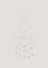 White Wind Chime (30cm x 4cm x 69cm) Image 1