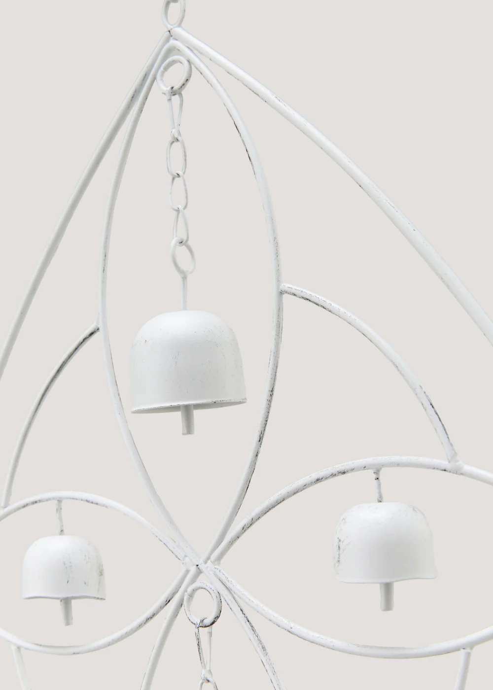 White Wind Chime (30cm x 4cm x 69cm) Image 2