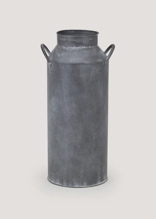 Large Milk Churn Planter (21cm x 21cm x 45.5cm) Image 1