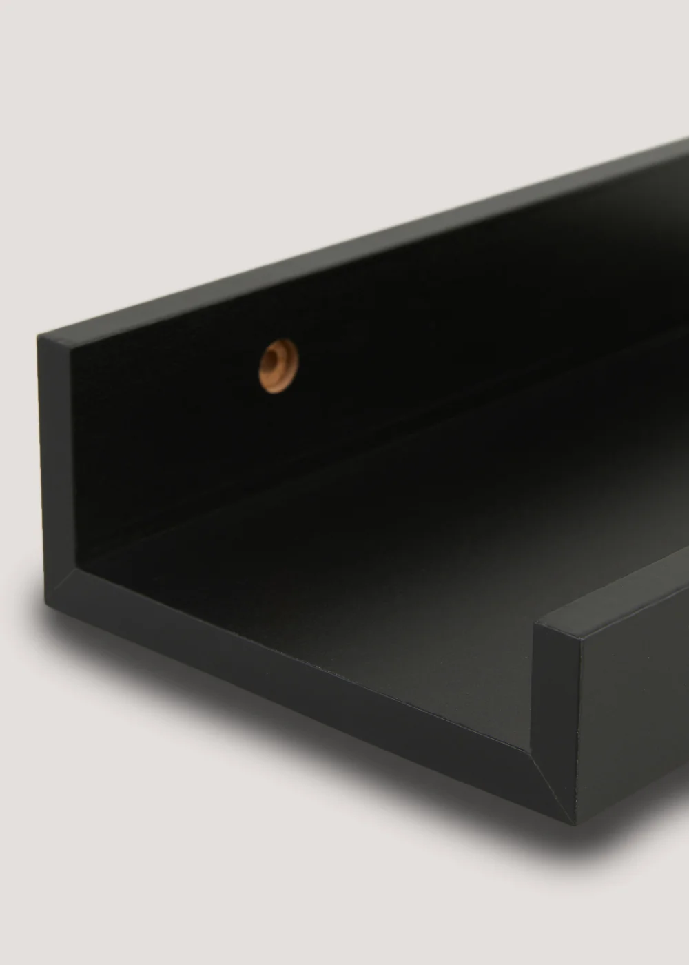Set of 3 Black Picture Shelves (25cm / 35cm / 45cm) Image 2