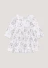 Baby White Disney Marie Dress (Newborn-12mths) - Newborn Image 1
