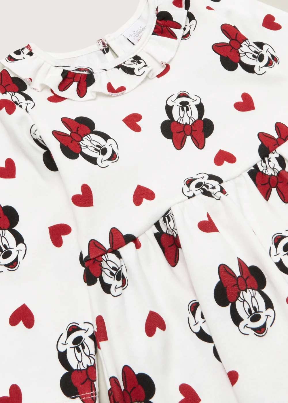 Baby Cream Disney Minnie Mouse Dress (Newborn-12mths) - Newborn Image 2