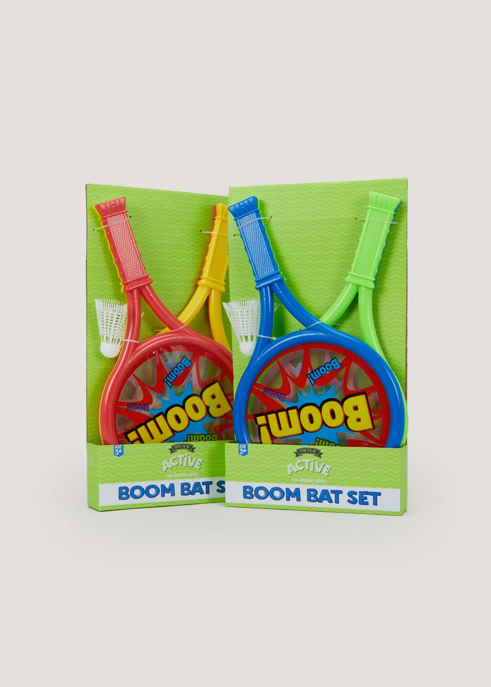 Kids Boom Bat Racket Set Image 1