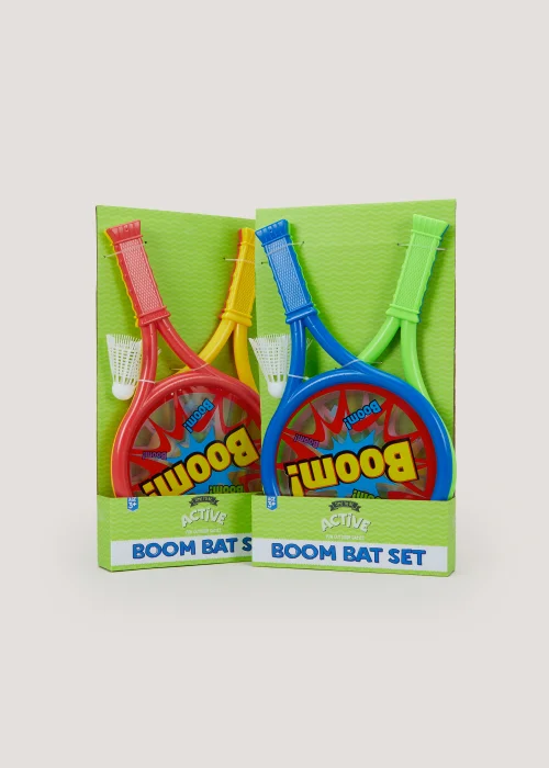 Kids Boom Bat Racket Set Image 1