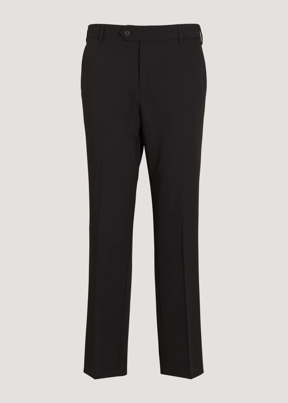 Farah Black Stretch Active Waist Trousers - 32 Waist 29 Leg Image 2
