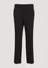 Farah Black Stretch Active Waist Trousers - 32 Waist 29 Leg Image 2
