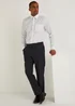Farah Charcoal Stretch Active Waist Trousers - 32 Waist 29 Leg Image 4