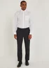 Farah Charcoal Stretch Active Waist Trousers - 32 Waist 29 Leg Image 1