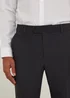 Farah Charcoal Stretch Active Waist Trousers - 32 Waist 29 Leg Image 2