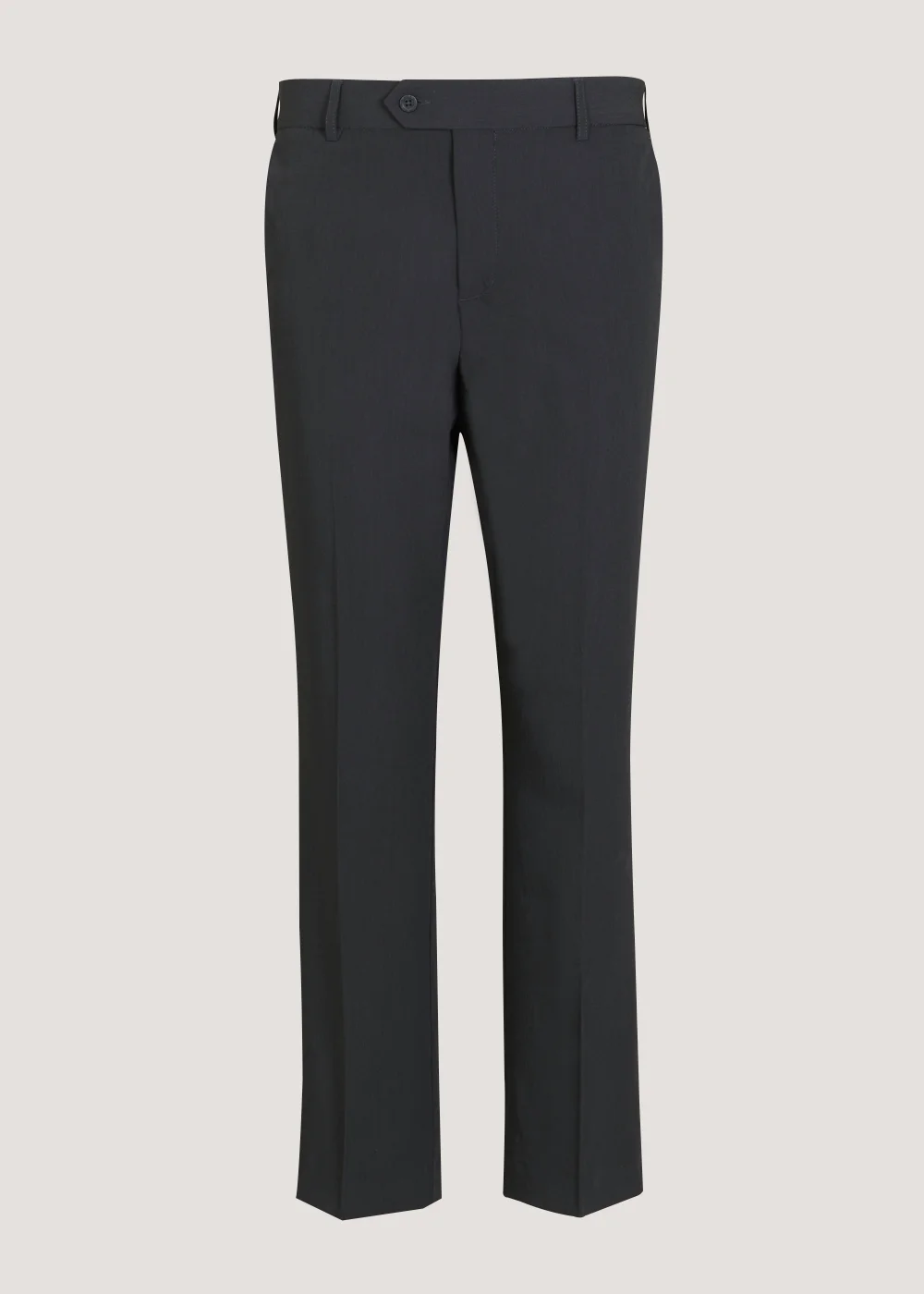 Farah Charcoal Stretch Active Waist Trousers - 32 Waist 29 Leg Image 5