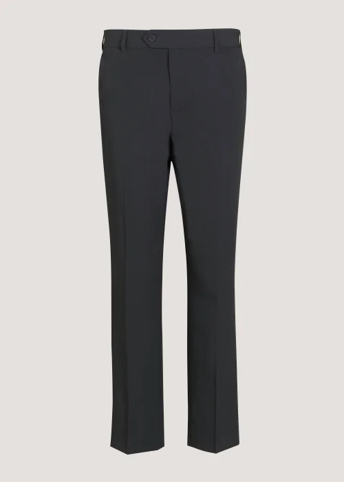 Farah Charcoal Stretch Active Waist Trousers - 32 Waist 29 Leg Image 5