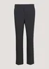 Farah Charcoal Stretch Active Waist Trousers - 32 Waist 29 Leg Image 5