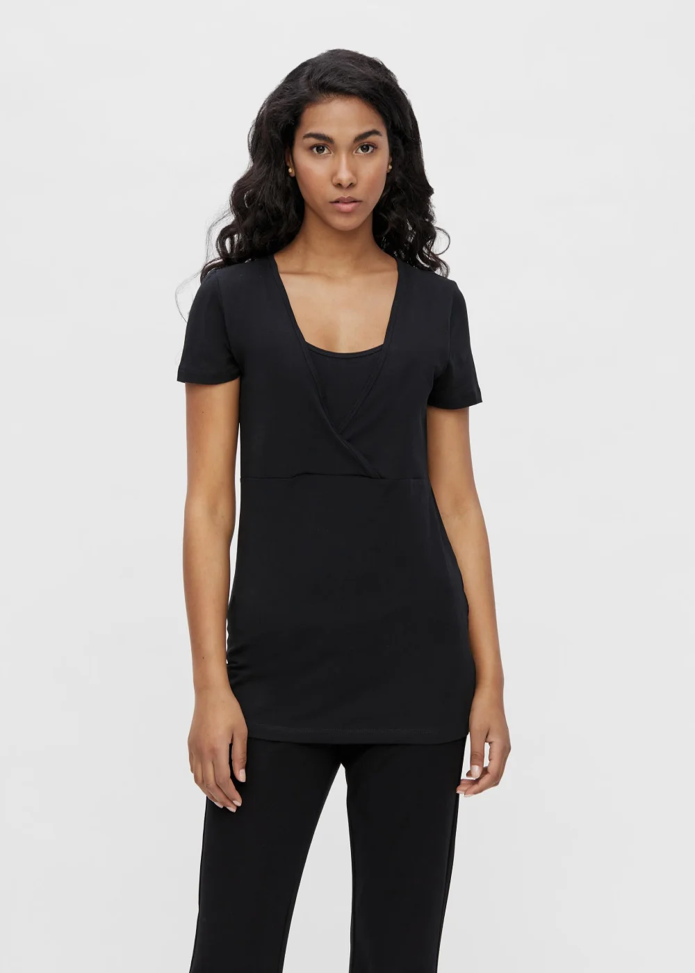 Mamalicious 2 Pack Nursing T-Shirts - S - UK 8 Image 2