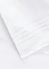 White 100% Egyptian Cotton XL Bath Sheet - Bath Sheet Image 2
