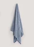 Blue 100% Egyptian Cotton XL Bath Sheet - Bath Sheet Image 1