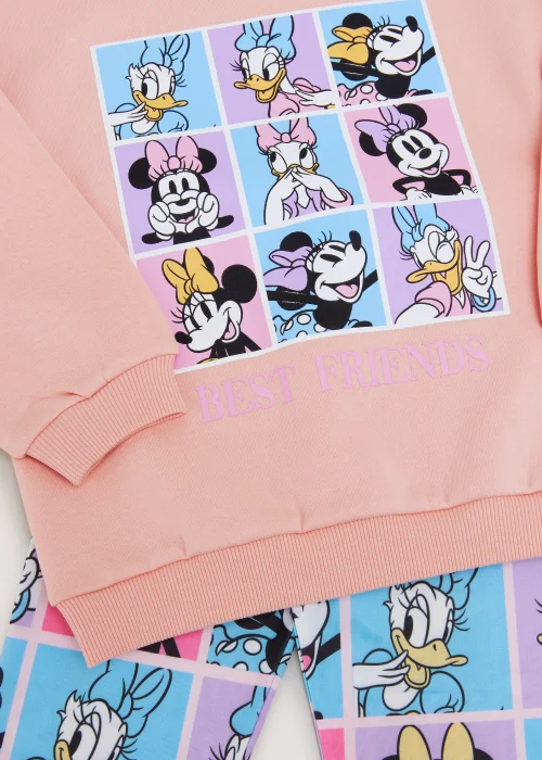 Kids Disney Minnie Mouse Sweatshirt & Leggings Set (12mths-7yrs) - 2-3 Yrs Image 2