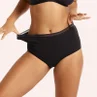 Lova Luna Lady Leaks Black Full Period Knickers - Size 10-12 Image 3