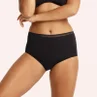Lova Luna Lady Leaks Black Full Period Knickers - Size 10-12 Image 1