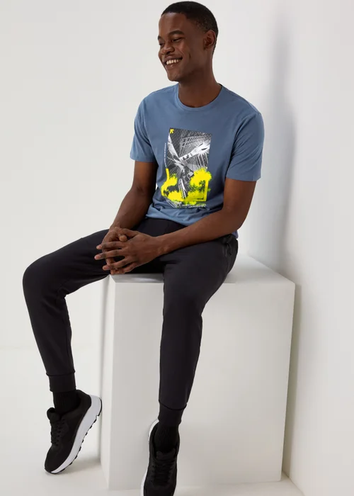 US Athletic Grey Beyond T-Shirt - Extra small Image 4