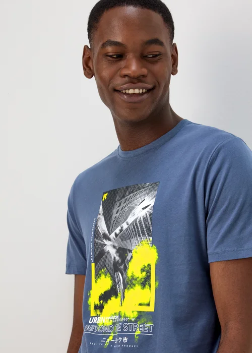 US Athletic Grey Beyond T-Shirt - Extra small Image 3