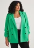 Papaya Curve Green Blazer - 18 Image 1