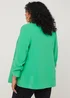 Papaya Curve Green Blazer - 18 Image 2